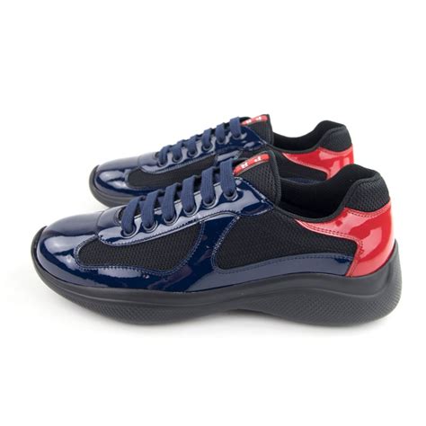 prada trainers dhgate|prada leather sneakers.